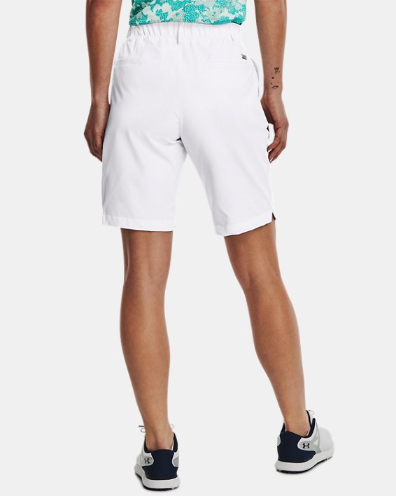 Women's UA Links Shorts, White, pdpMainDesktop image number 1